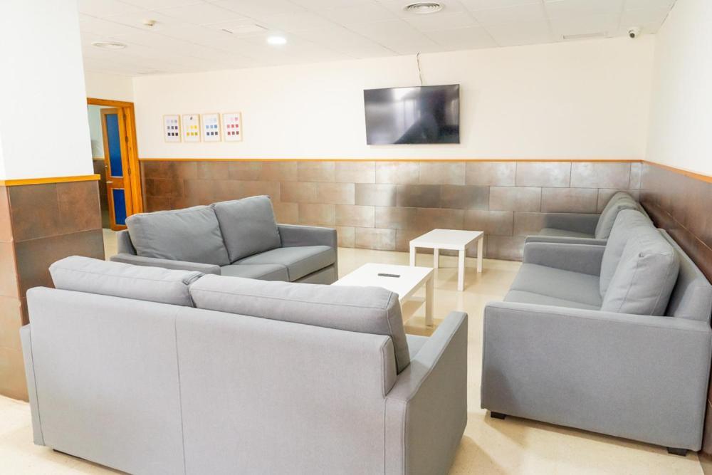 Albergue Inturjoven Sevilla Exteriér fotografie