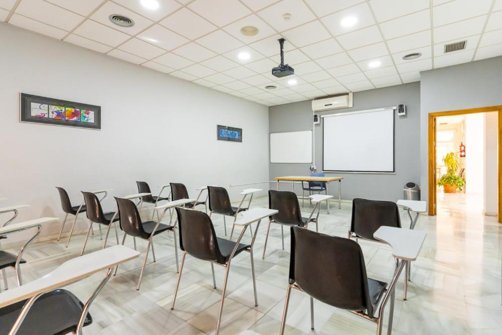 Albergue Inturjoven Sevilla Exteriér fotografie