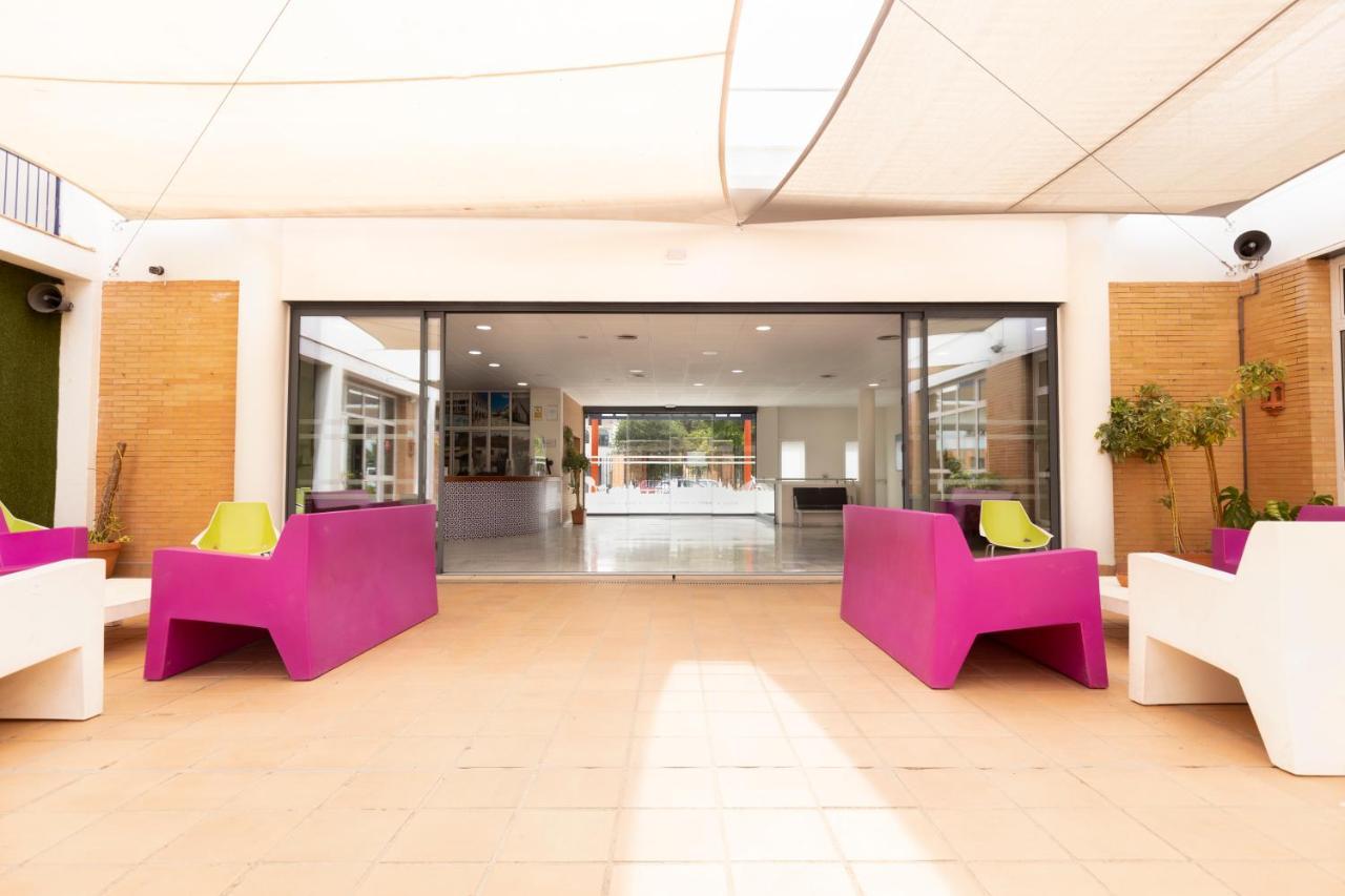Albergue Inturjoven Sevilla Exteriér fotografie