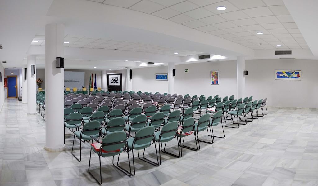 Albergue Inturjoven Sevilla Exteriér fotografie