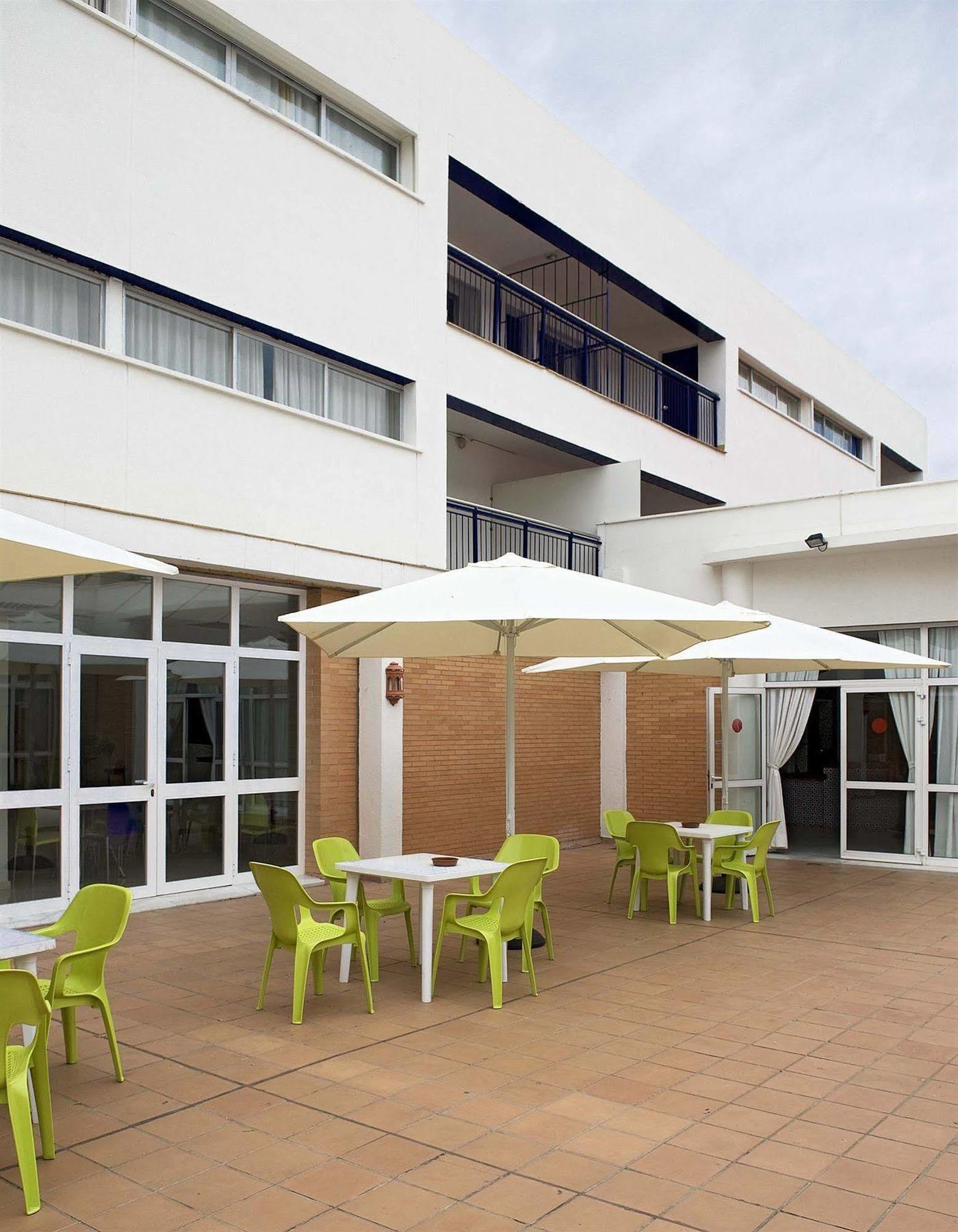 Albergue Inturjoven Sevilla Exteriér fotografie