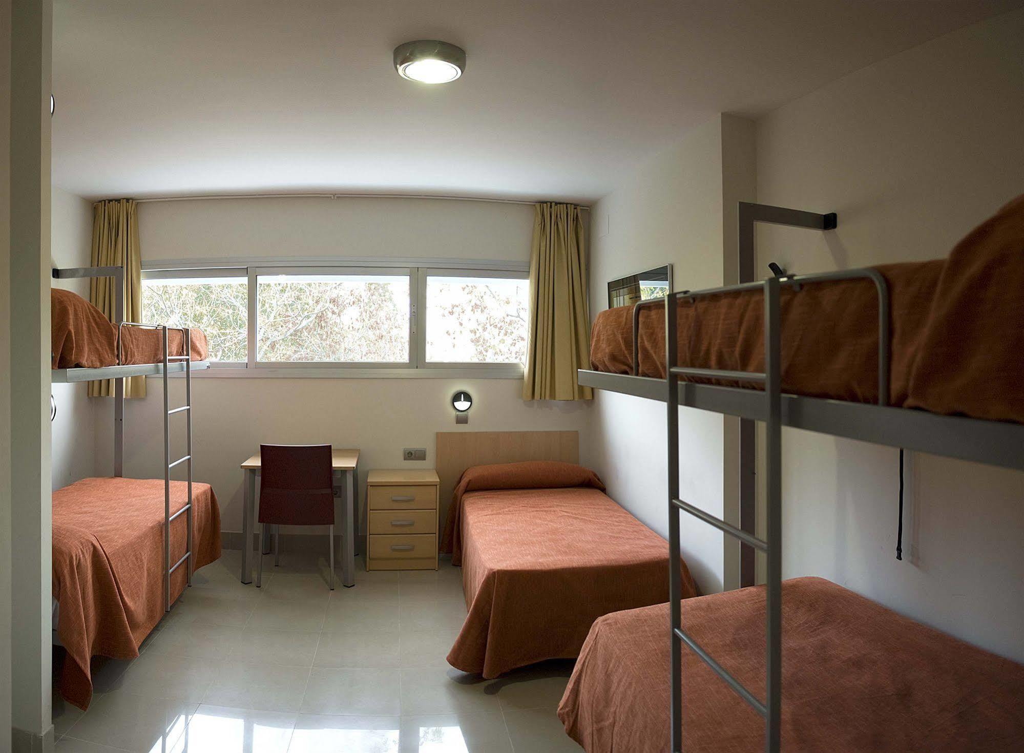 Albergue Inturjoven Sevilla Exteriér fotografie
