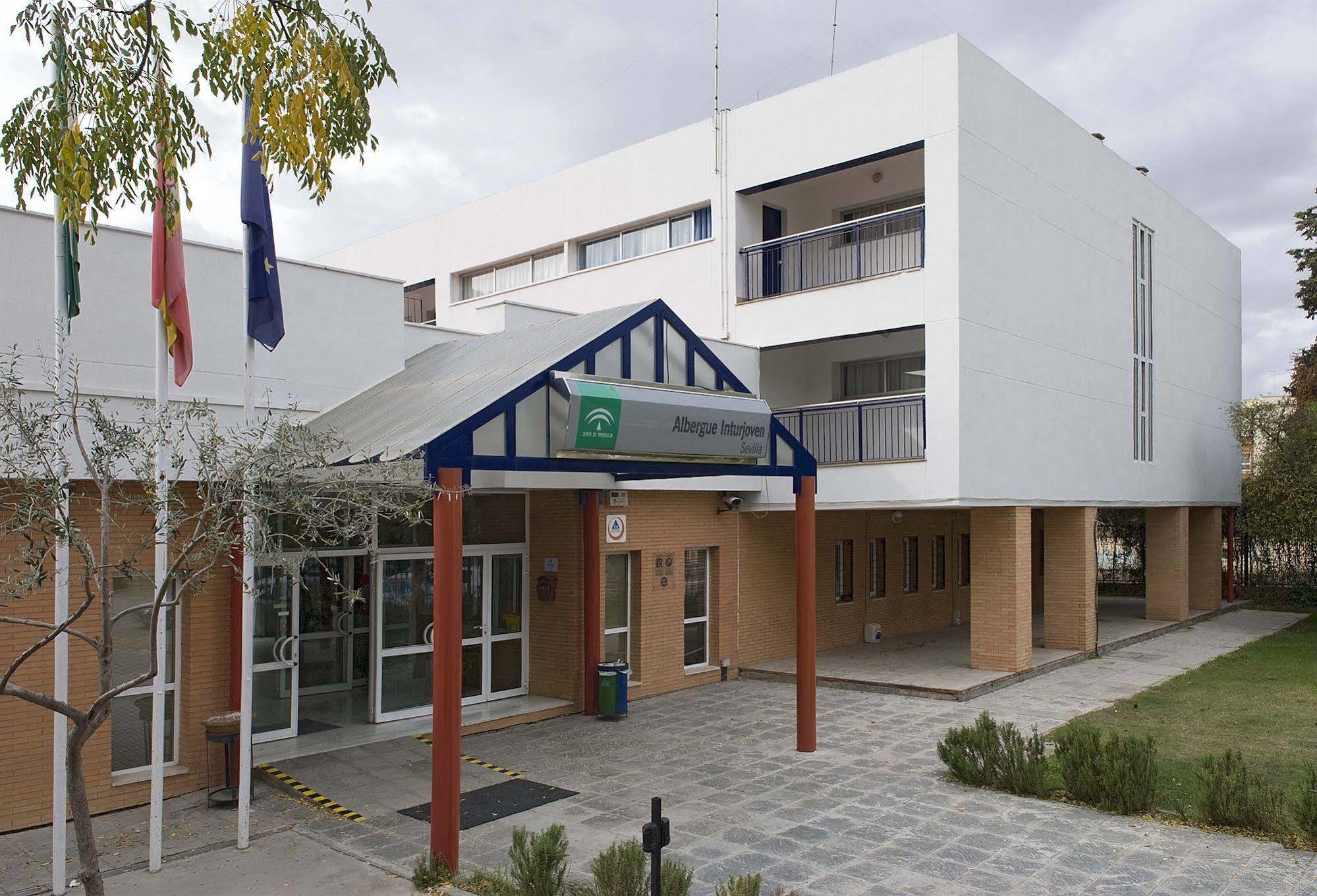 Albergue Inturjoven Sevilla Exteriér fotografie